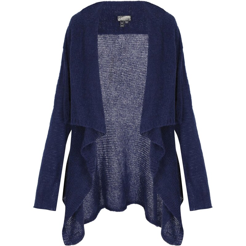 DreiMaster Vintage Kardigán námornícka modrá 66145497