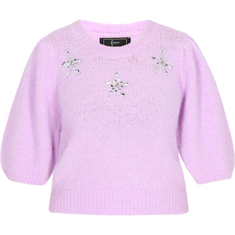 faina Sveter fialová 66145492