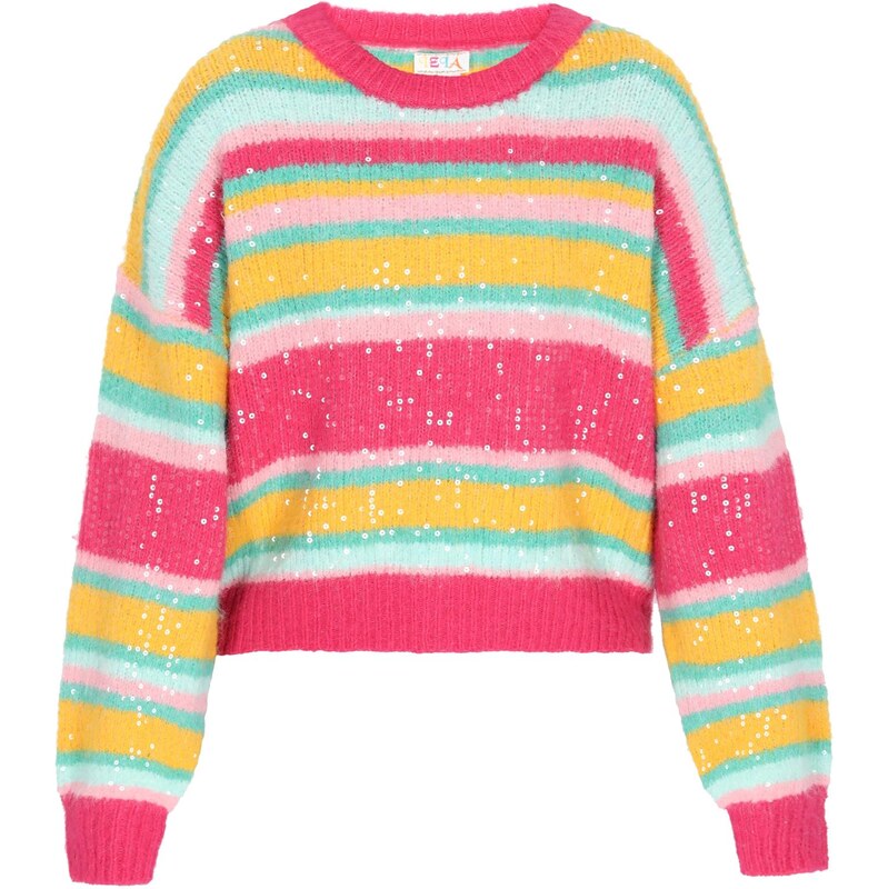 IZIA Sveter žltá / zelená / mätová / ružová 66145486