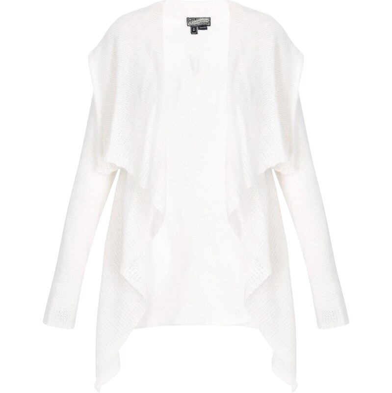 DreiMaster Vintage Kardigán šedobiela 66145503