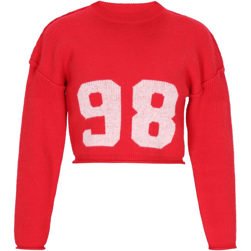 MYMO Sveter červená / biela 66145558