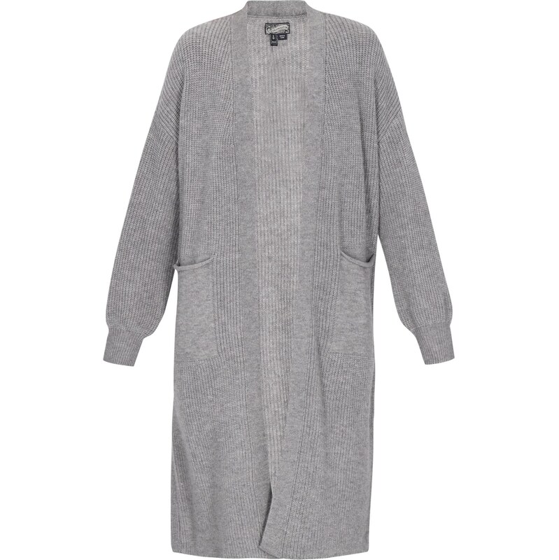 DreiMaster Vintage Kardigán sivá 66145533