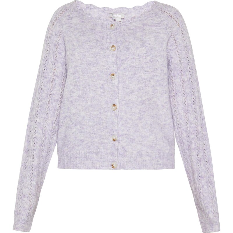 Usha Kardigán svetlofialová 66145554