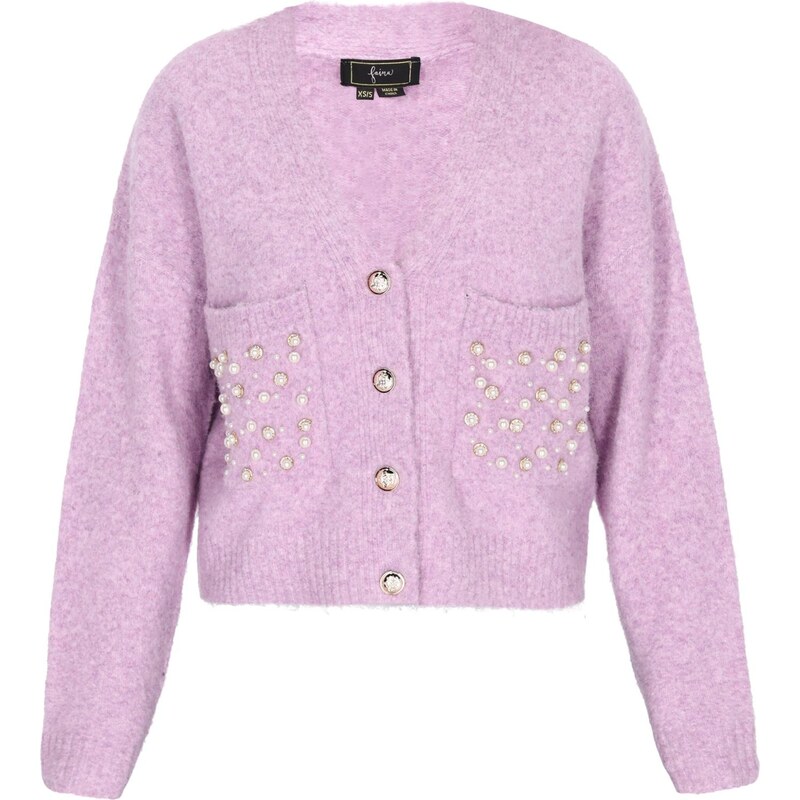 faina Kardigán fialová 66145588