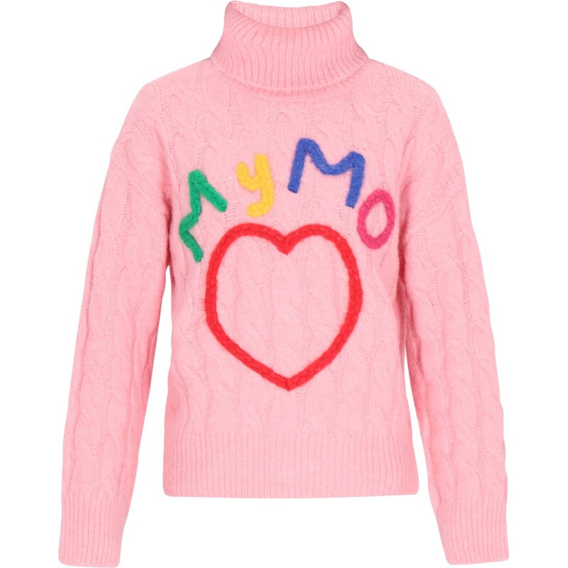 MYMO Sveter ružová 66145534