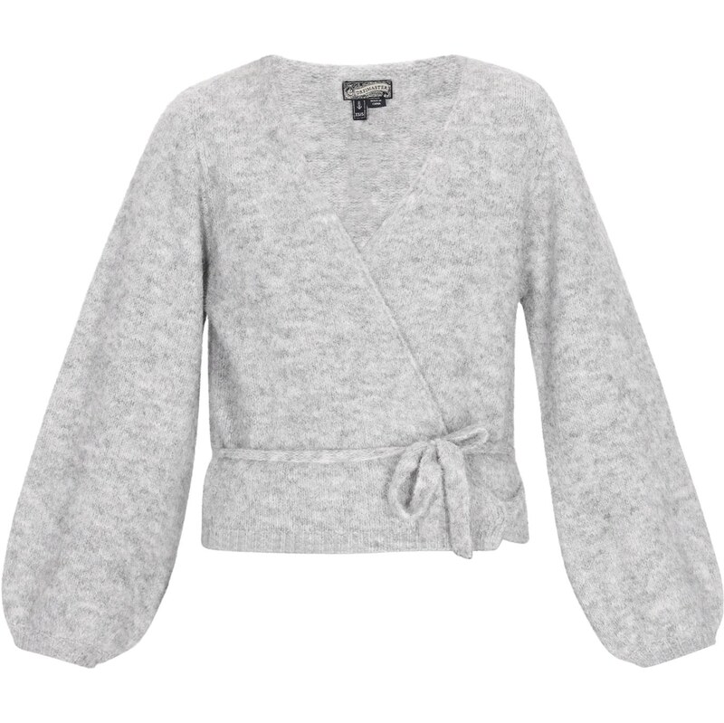 DreiMaster Vintage Kardigán sivá 66145564