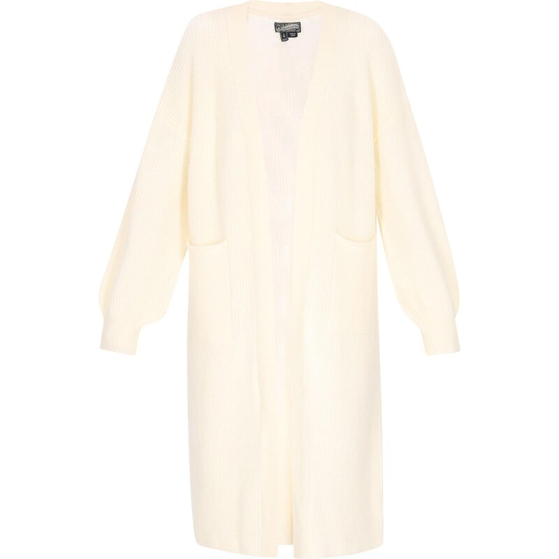 DreiMaster Vintage Kardigán biela ako vlna 66145551