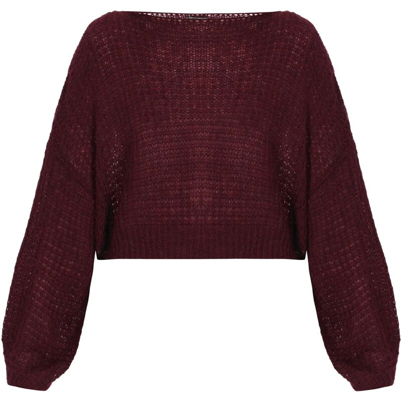 DreiMaster Vintage Sveter tmavočervená 66145557