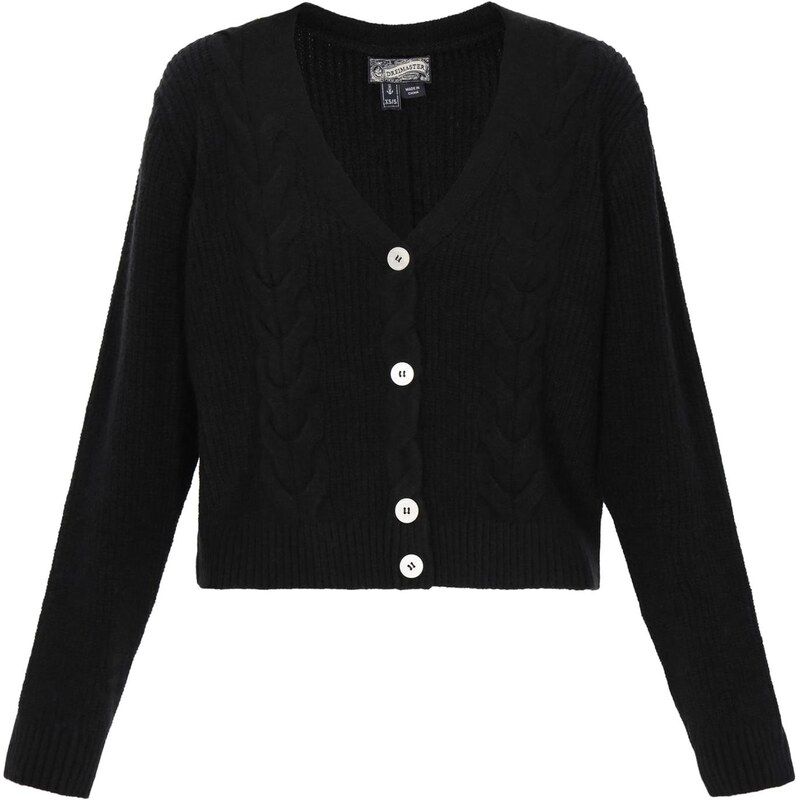 DreiMaster Vintage Kardigán čierna 66145561