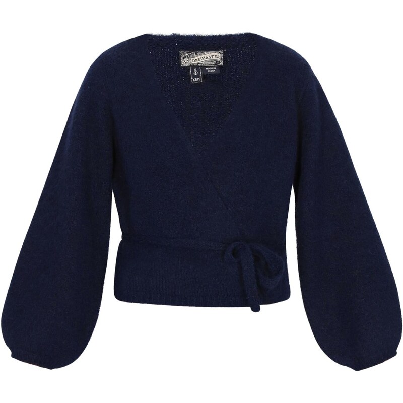 DreiMaster Vintage Kardigán tmavomodrá 66145573