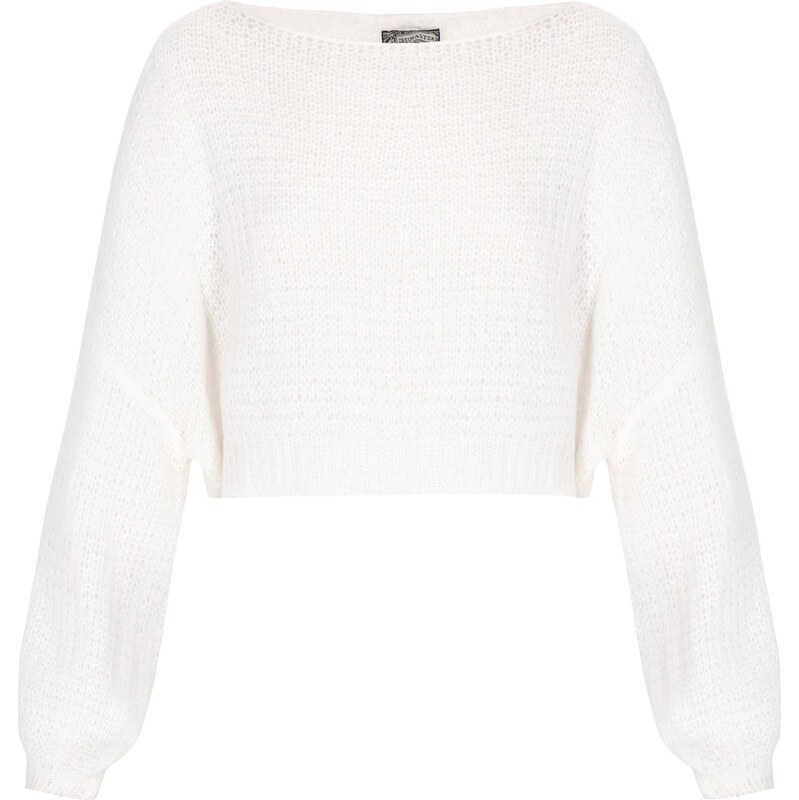 DreiMaster Vintage Sveter biela 66145567