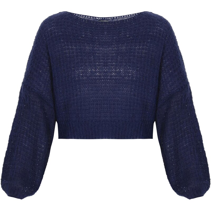 DreiMaster Vintage Sveter námornícka modrá 66145574