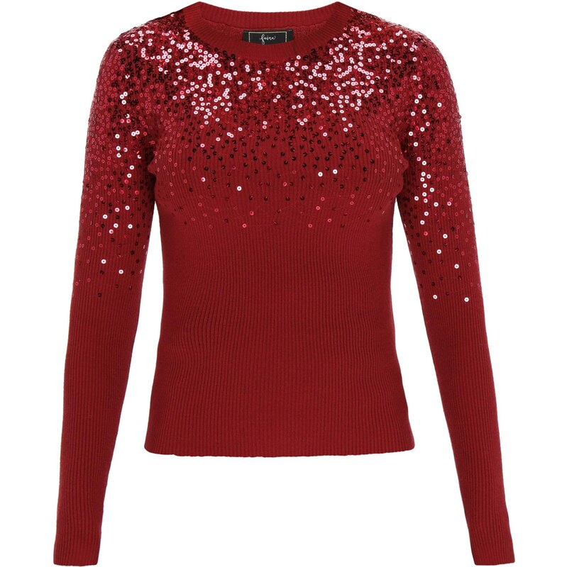 faina Sveter červená 66145592