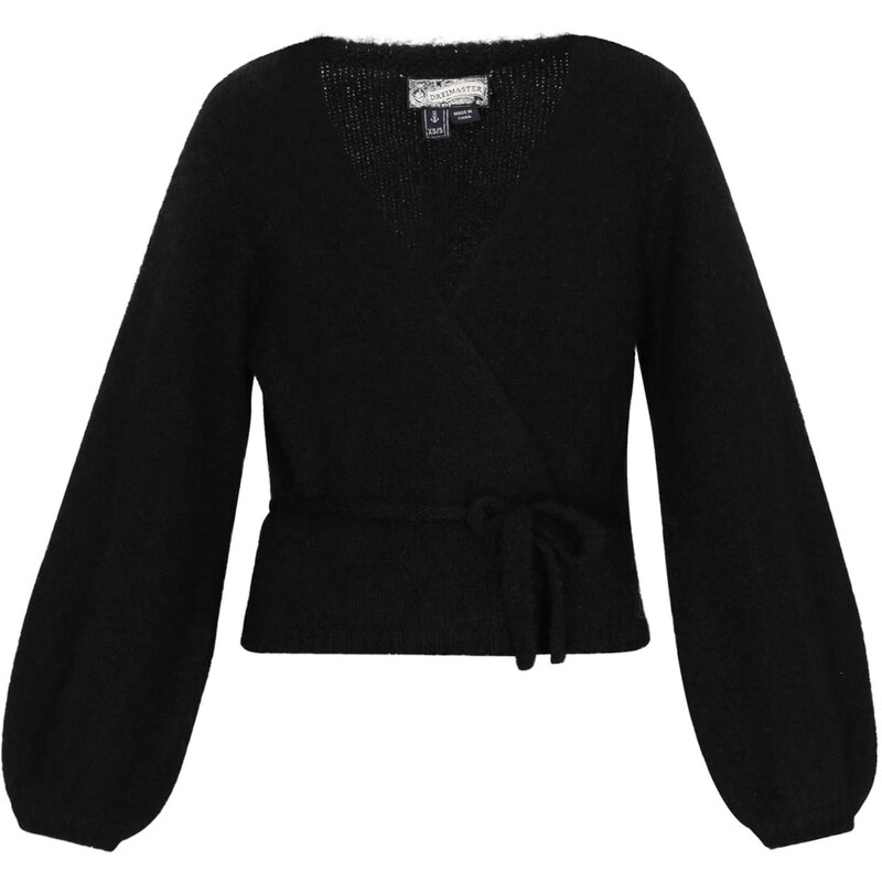DreiMaster Vintage Kardigán čierna 66145577