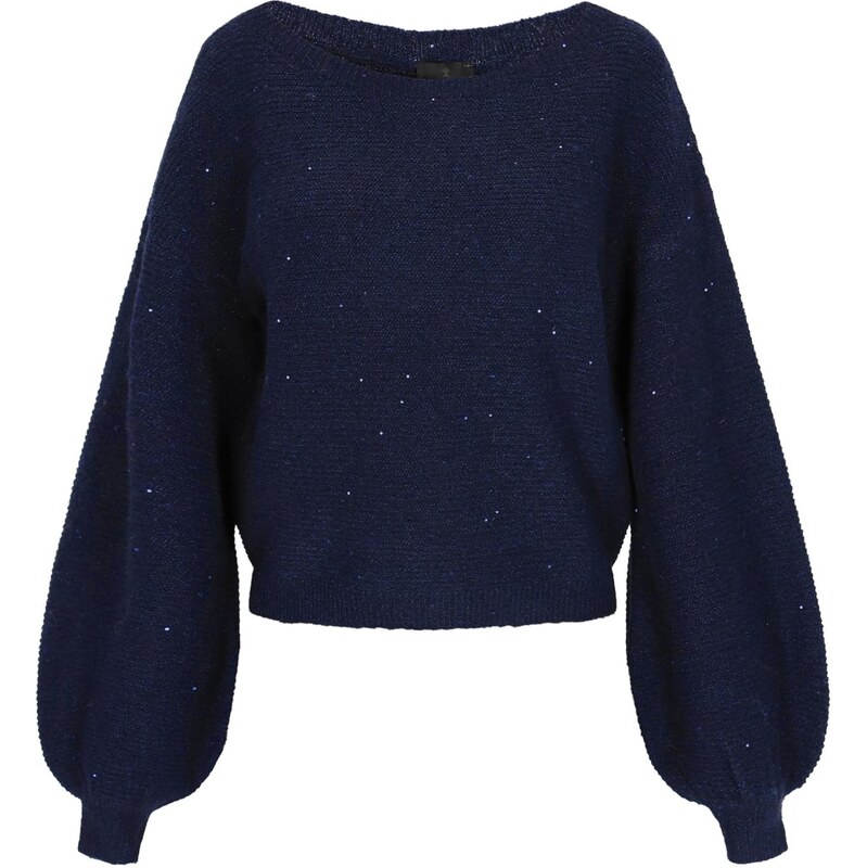 DreiMaster Klassik Sveter námornícka modrá 66145610