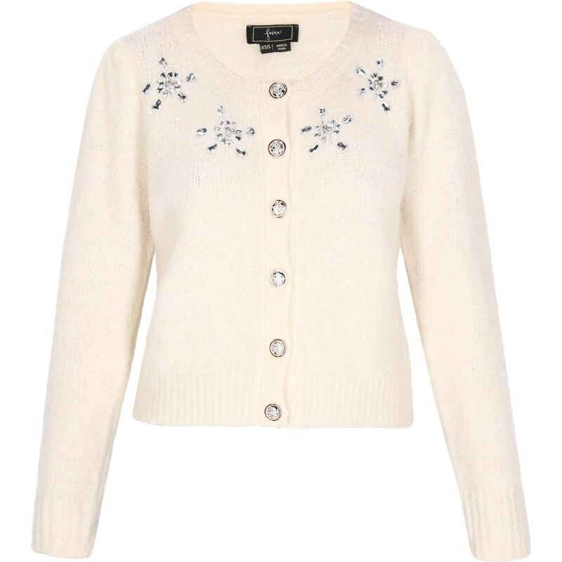 faina Kardigán svetlobéžová 66145601