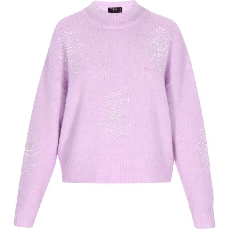 faina Sveter fialová 66145595