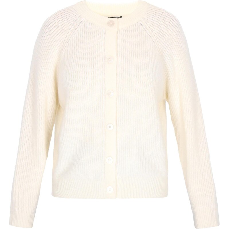 DreiMaster Vintage Kardigán šedobiela 66145613