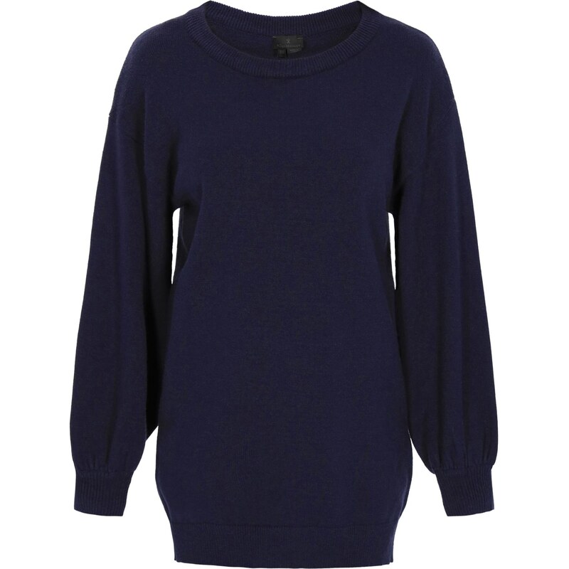 DreiMaster Klassik Sveter námornícka modrá 66145629