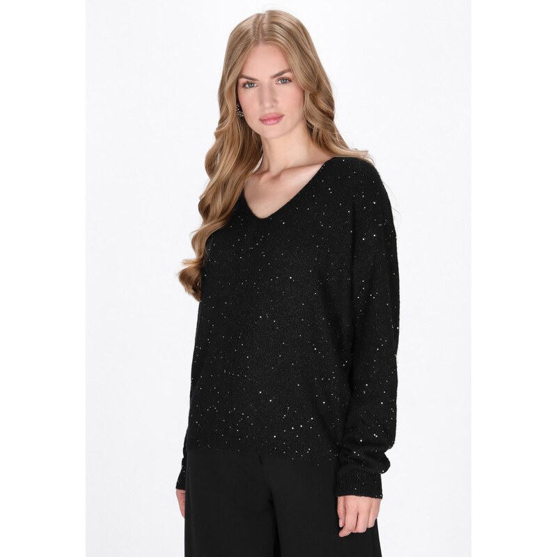 DreiMaster Klassik Sveter čierna 66145608