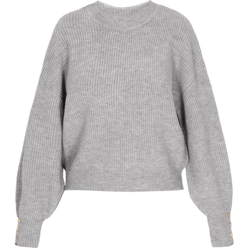 DreiMaster Klassik Sveter sivá 66145621