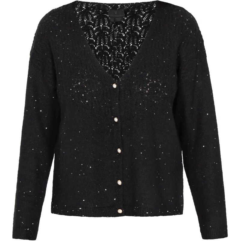 DreiMaster Klassik Kardigán čierna 66145625