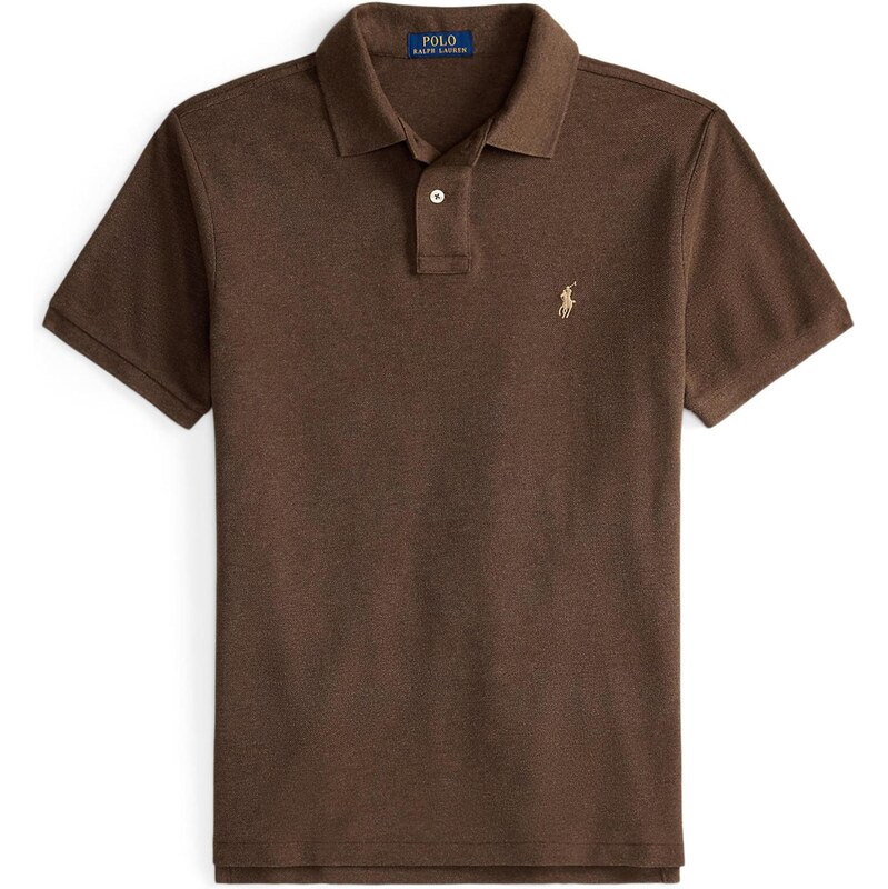 Polo Ralph Lauren Tričko čokoládová / svetložltá 66145643