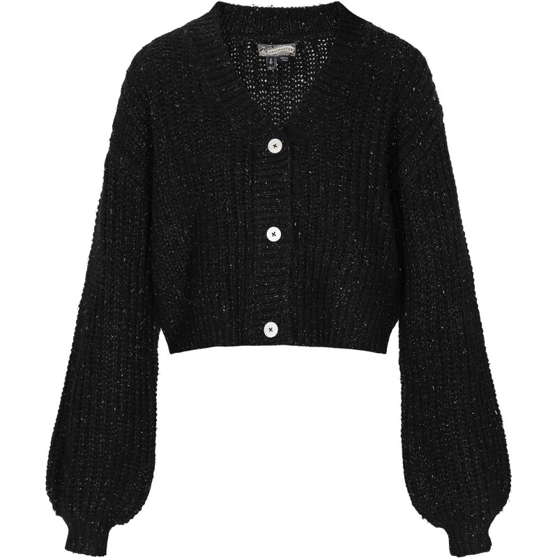 DreiMaster Vintage Kardigán čierna 66145652