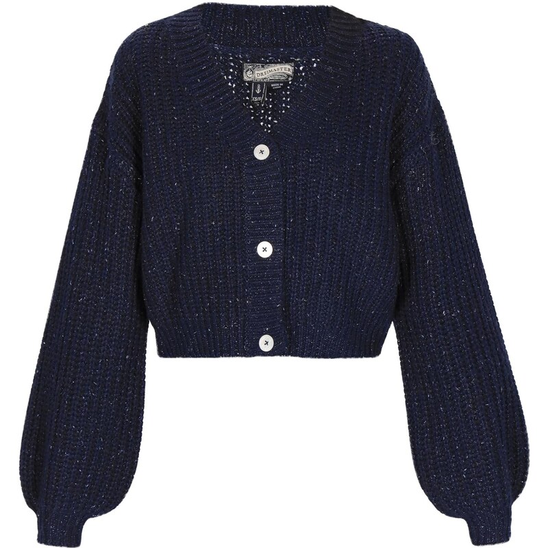 DreiMaster Vintage Kardigán námornícka modrá 66145663