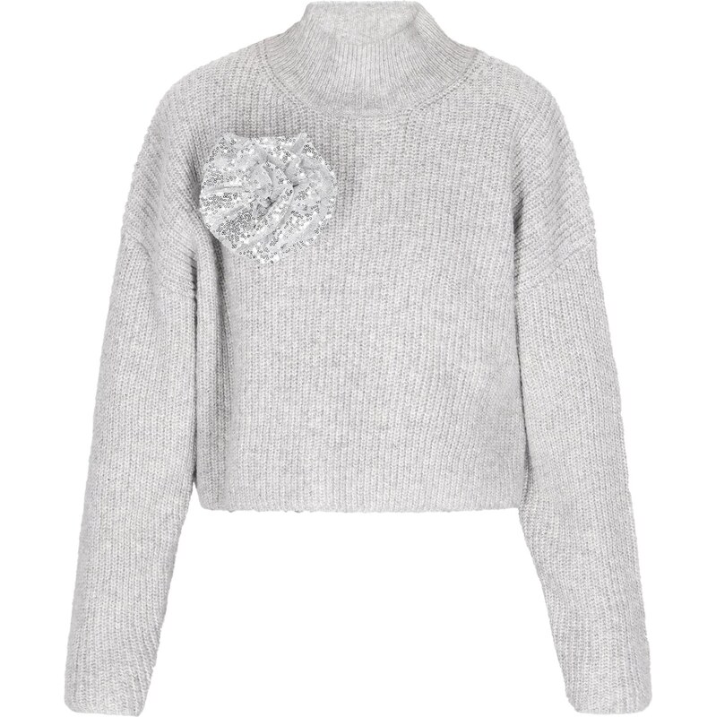 DreiMaster Vintage Sveter svetlosivá 66145664