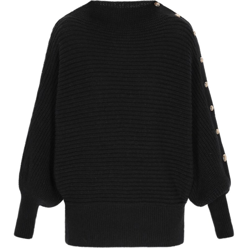 DreiMaster Maritim Sveter čierna 66145681