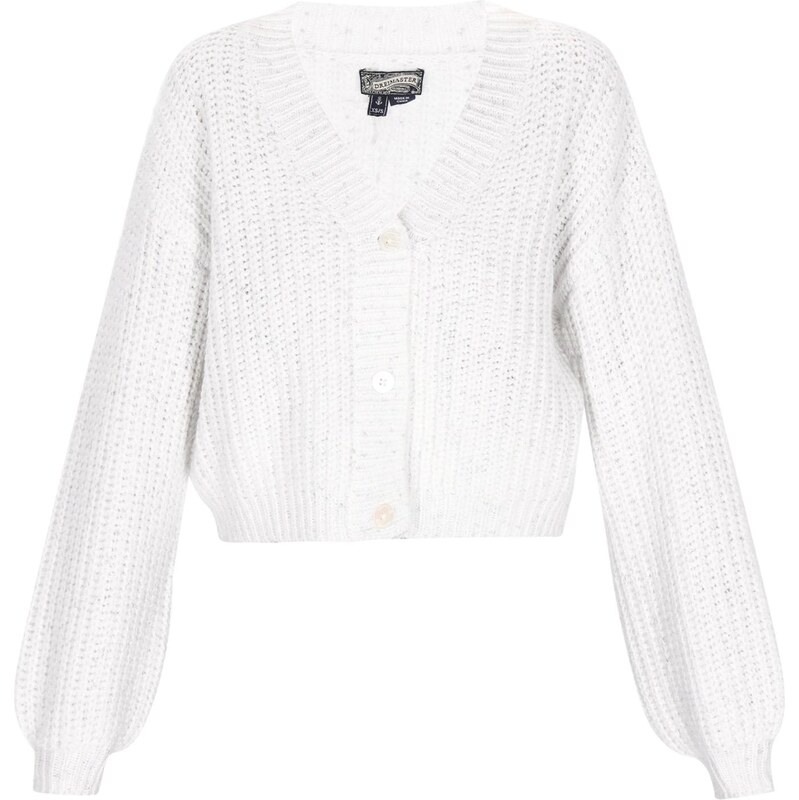 DreiMaster Vintage Kardigán šedobiela 66145662
