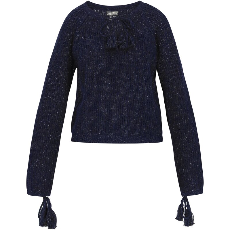 DreiMaster Vintage Sveter námornícka modrá 66145746