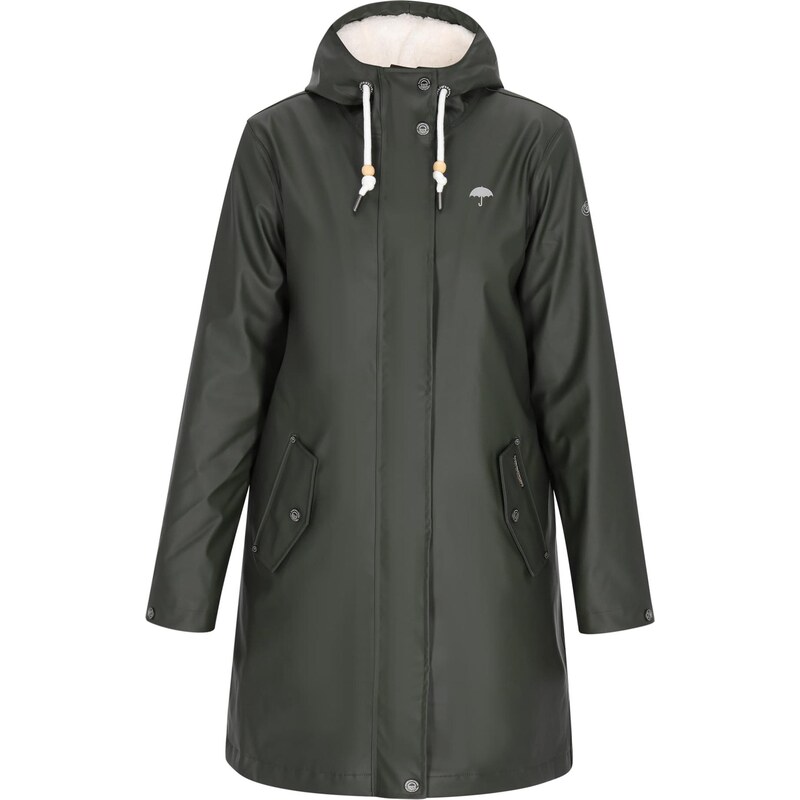 Schmuddelwedda Prechodný kabát olivová 66145708