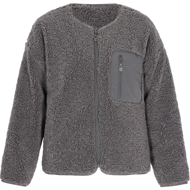 DreiMaster Maritim Prechodná bunda sivá 66145732