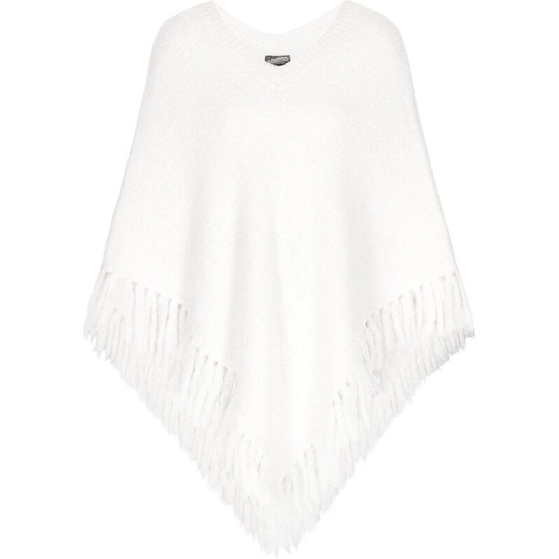 DreiMaster Vintage Pelerína šedobiela 66145734