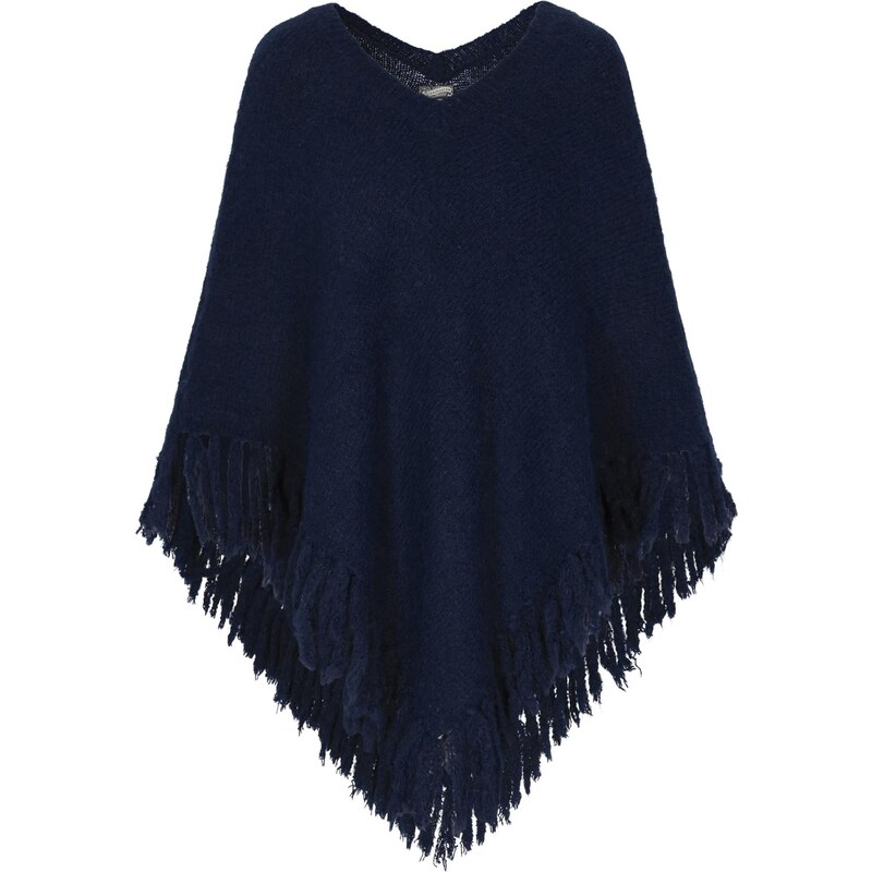 DreiMaster Vintage Pelerína námornícka modrá 66145737