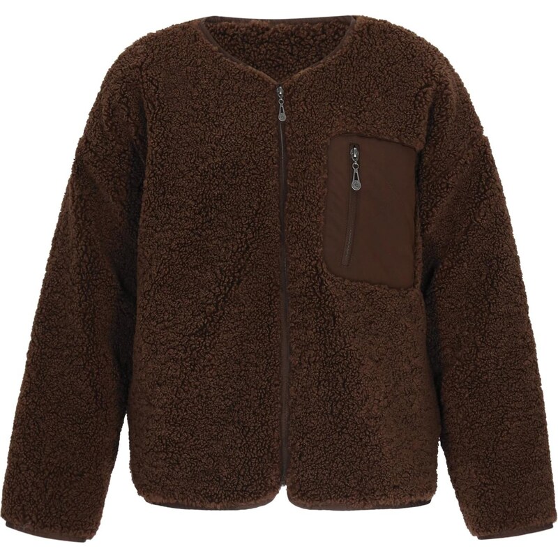 DreiMaster Maritim Prechodná bunda hnedá 66145731