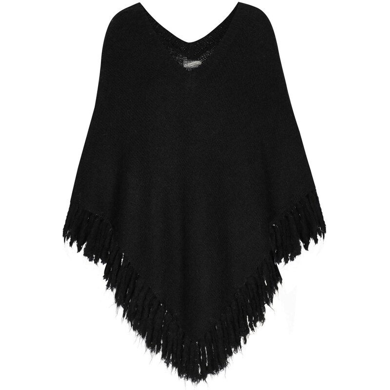 DreiMaster Vintage Pelerína čierna 66145738