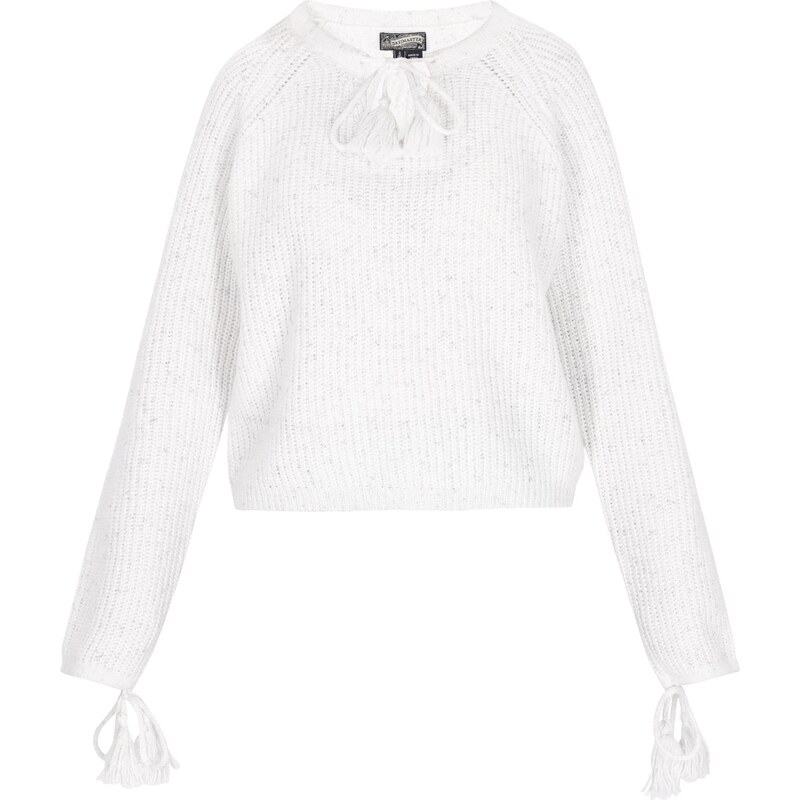 DreiMaster Vintage Sveter šedobiela 66145764