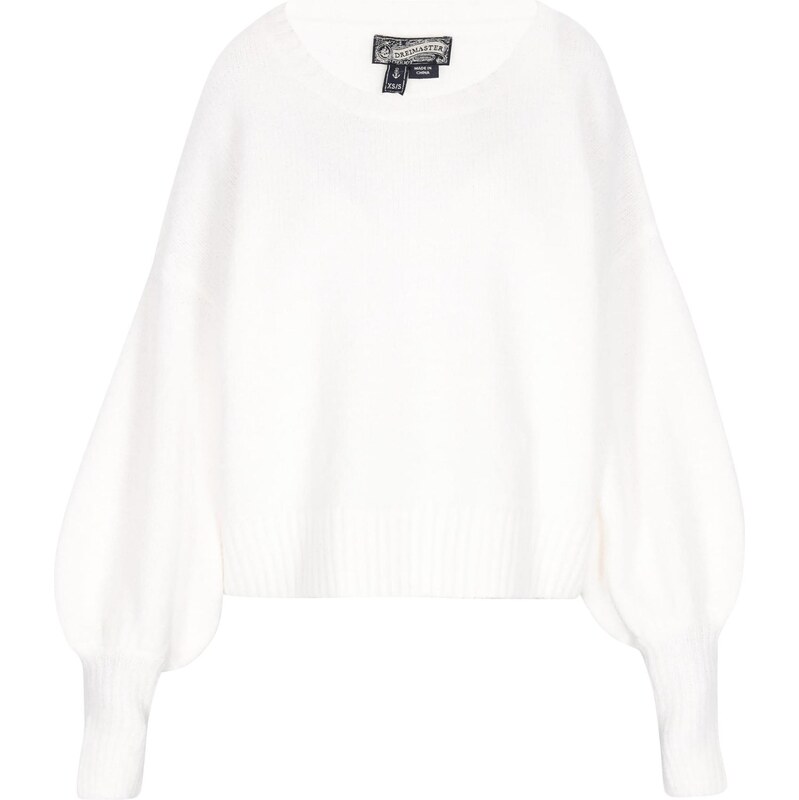 DreiMaster Vintage Sveter šedobiela 66145773