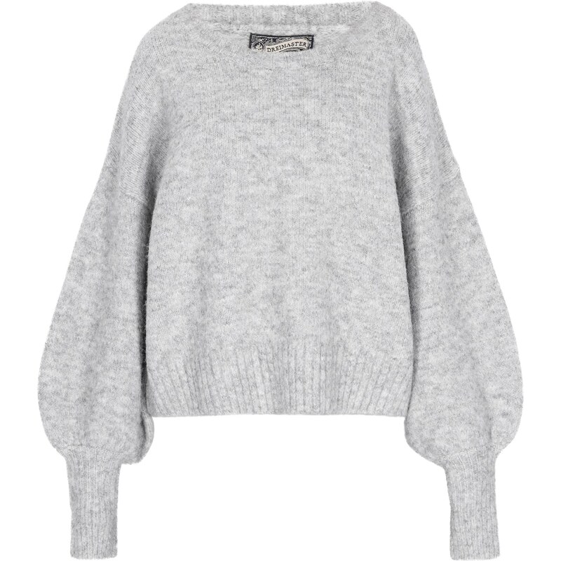 DreiMaster Vintage Sveter sivá 66145765