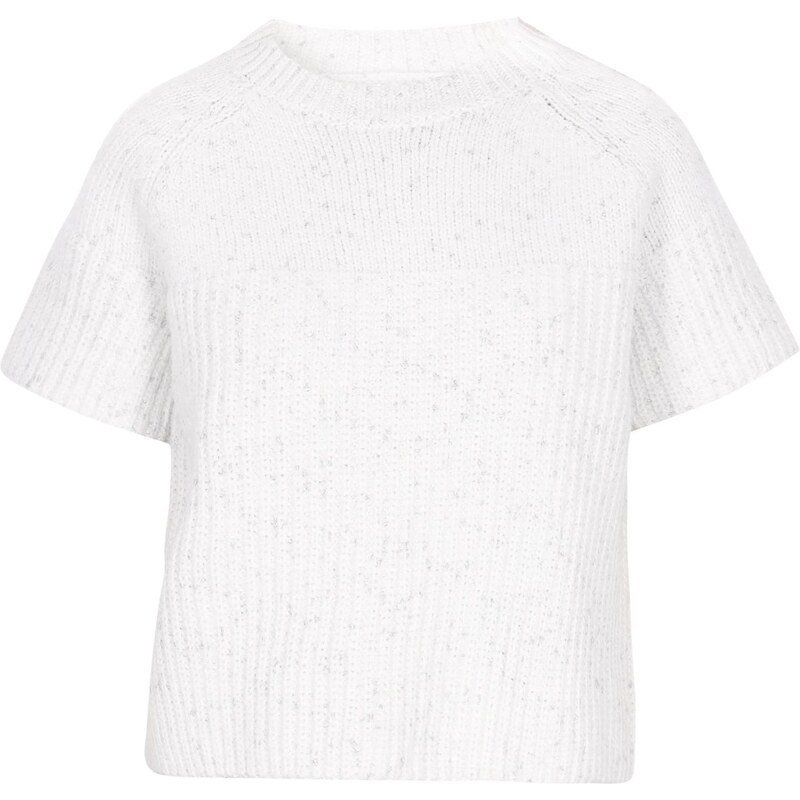 DreiMaster Vintage Tričko šedobiela 66145766