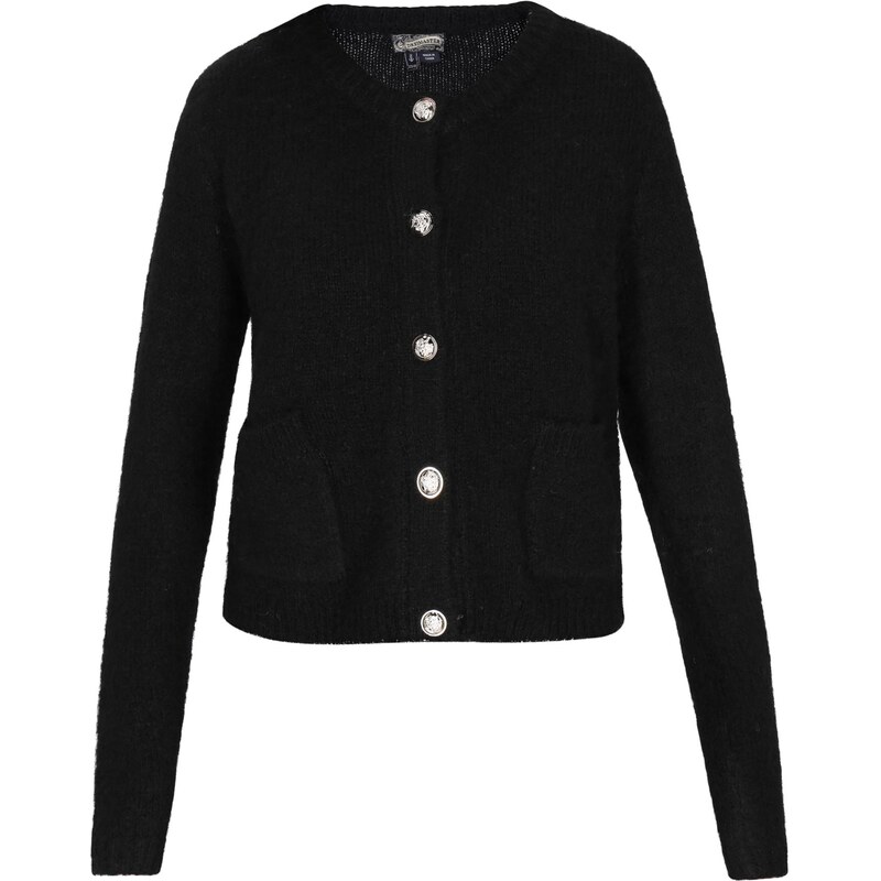 DreiMaster Vintage Kardigán čierna 66145776