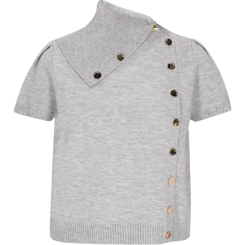 DreiMaster Klassik Sveter sivá melírovaná 66145780