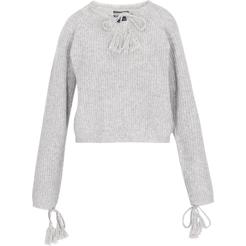 DreiMaster Vintage Sveter sivá 66145788