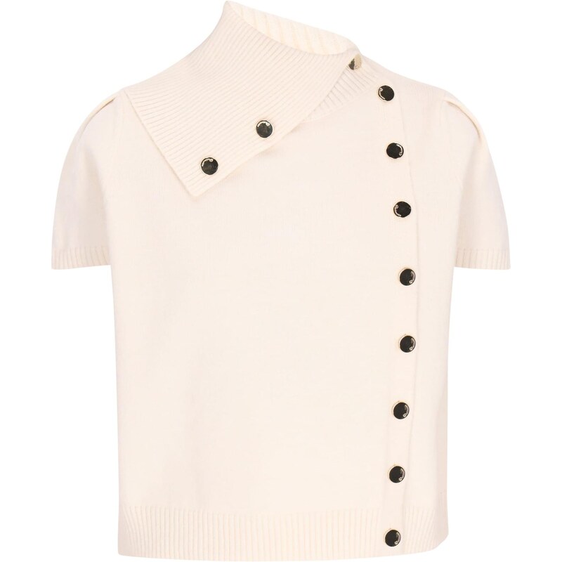 DreiMaster Klassik Sveter šedobiela 66145790