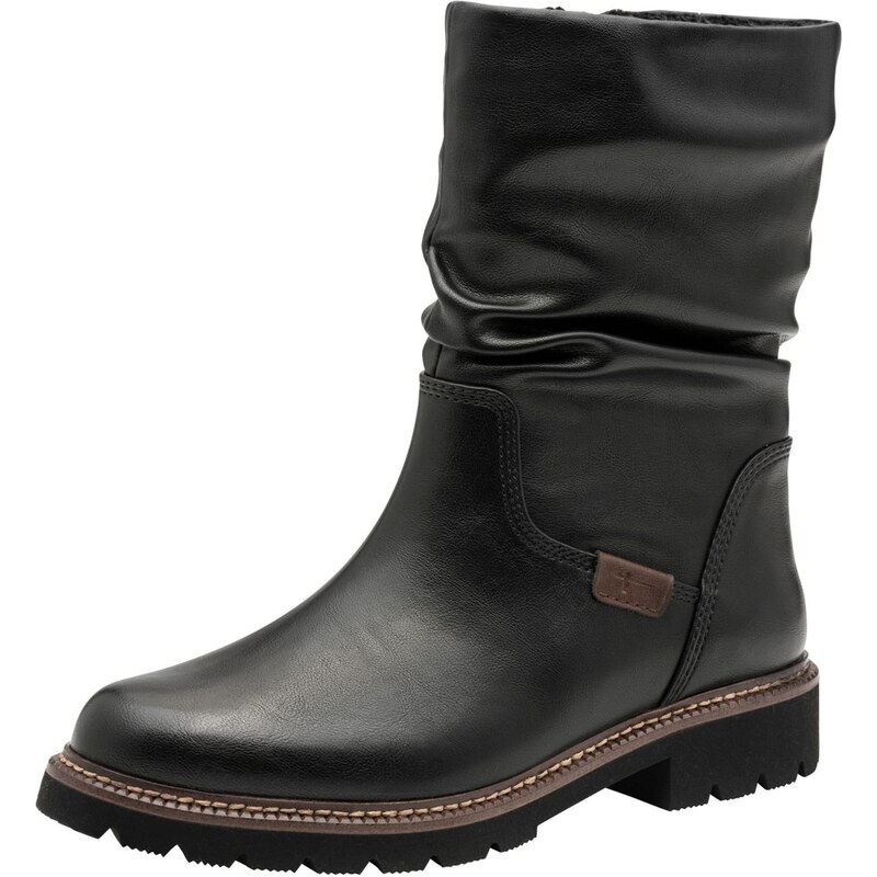 Tamaris Členkové čižmy čierna 66145824