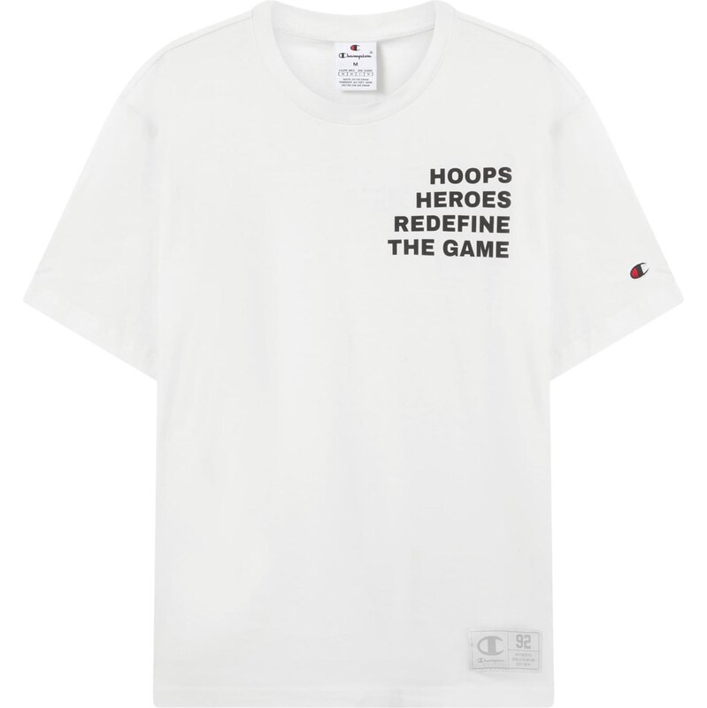 Champion Authentic Athletic Apparel Tričko čierna / biela 66145826