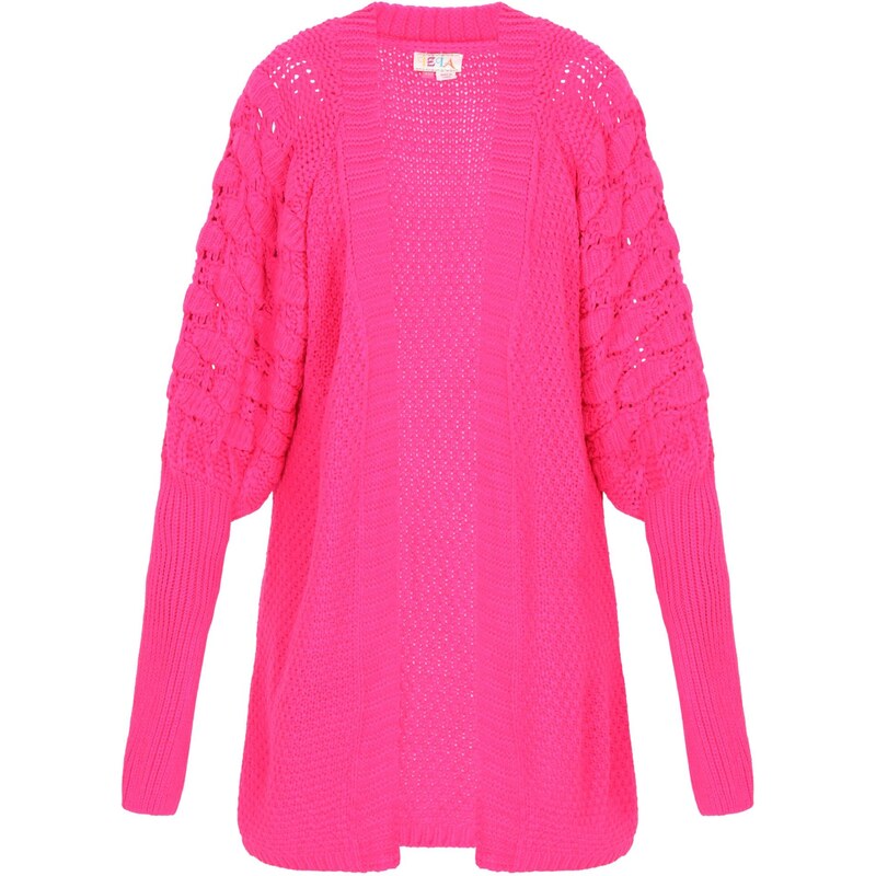 IZIA Kardigán Fashion Look ružová 66145836